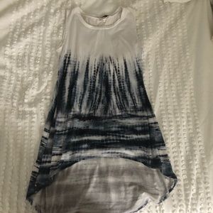 High-low Beach Cover-up